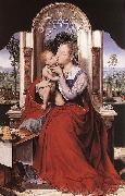Quentin Matsys The Virgin Enthroned France oil painting artist